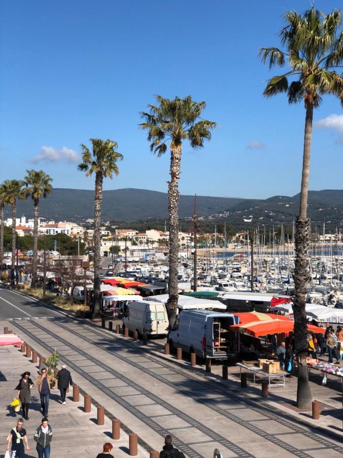 Duplex T3 climatisé plein centre terrasse vue mer La Ciotat Exterior foto